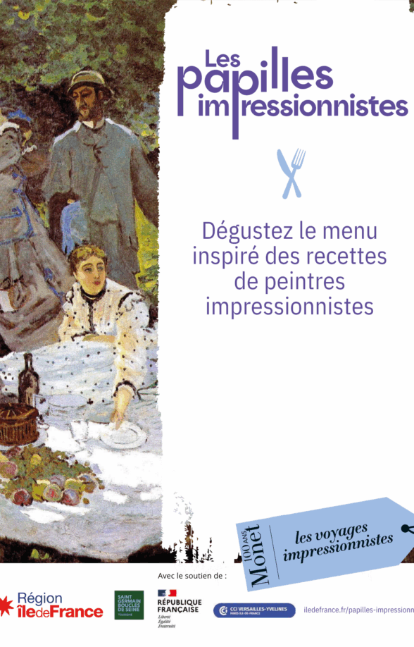 Papilles Impressionnistes à Saint-Germain-en-Laye_Saint-Germain-en-Laye