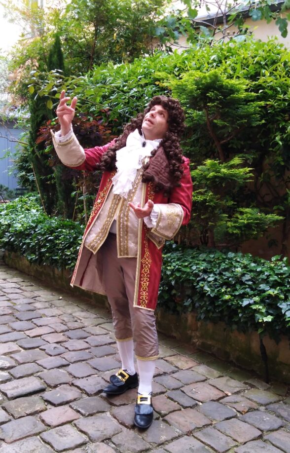 Un visiteur à Versailles au temps de Louis XIV (promenade contée)_Versailles
