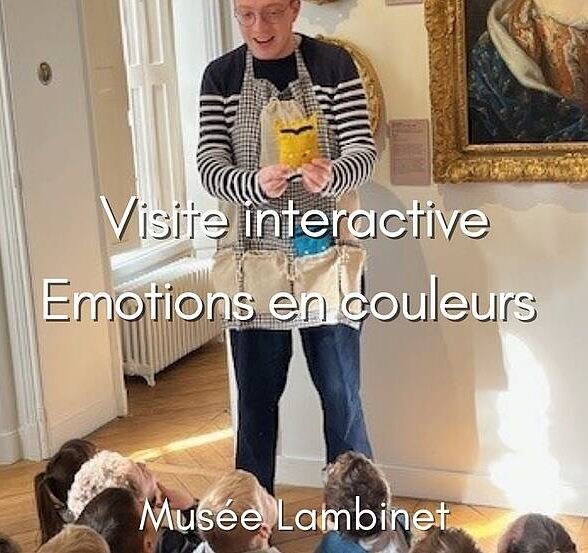 Musée Lambinet - Visite créative Emotions en couleurs_Versailles