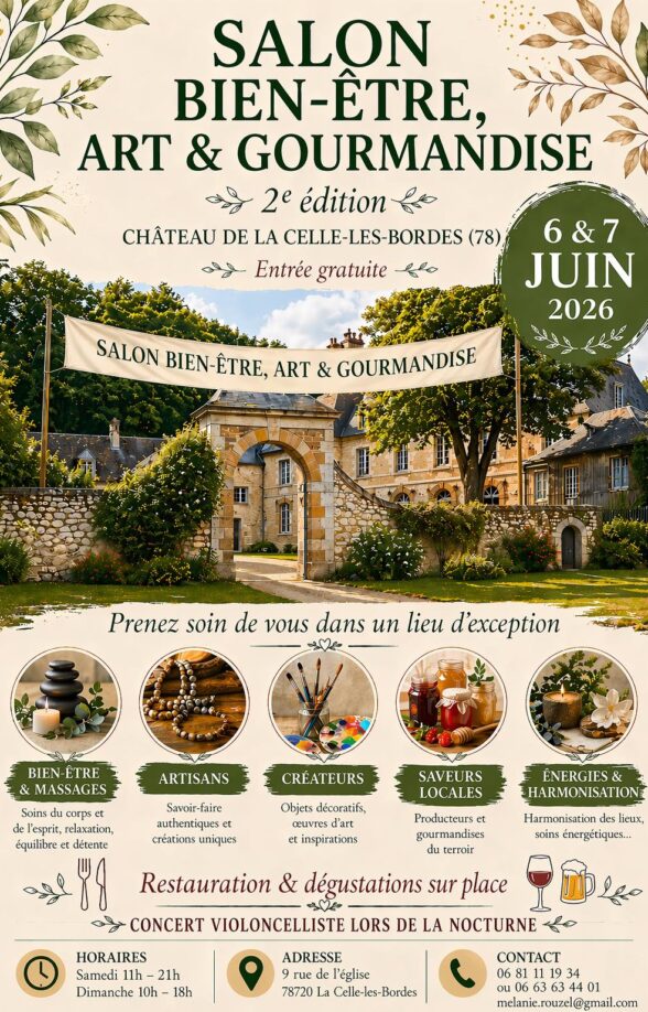 Salon bien être & gourmandise_La Celle-les-Bordes