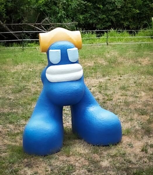 Sculptures tactiles_Clairefontaine-en-Yvelines