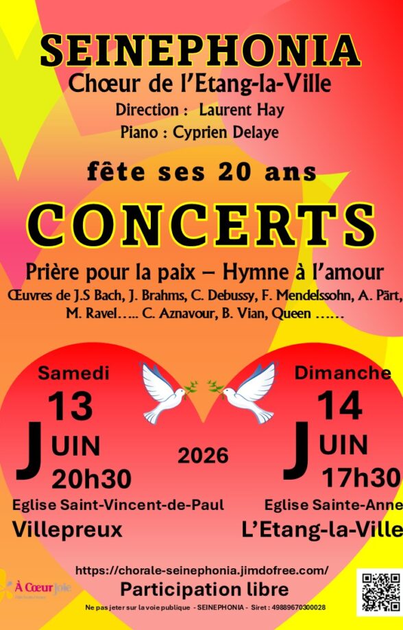 Concert chant choral