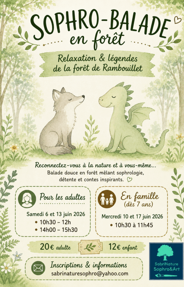 Sophro-Balade en forêt_Rambouillet