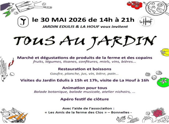 "Tous au jardin"_Bonnelles