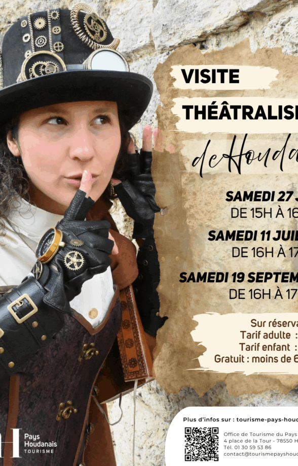 Visite théâtralisée de Houdan : Tessa, la voyageuse du temps_Houdan
