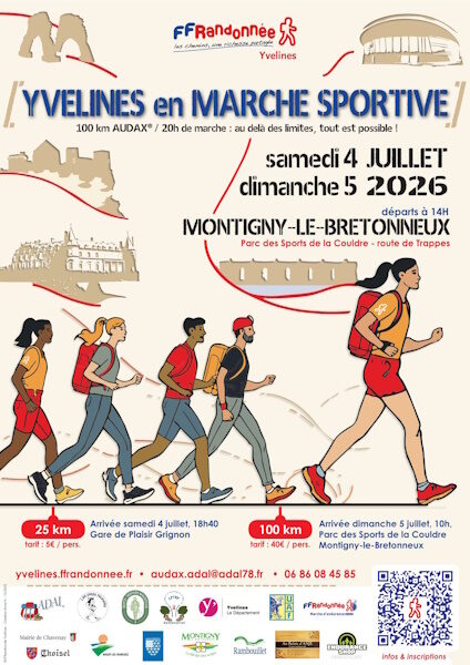 Yvelines en marche sportive_Rambouillet