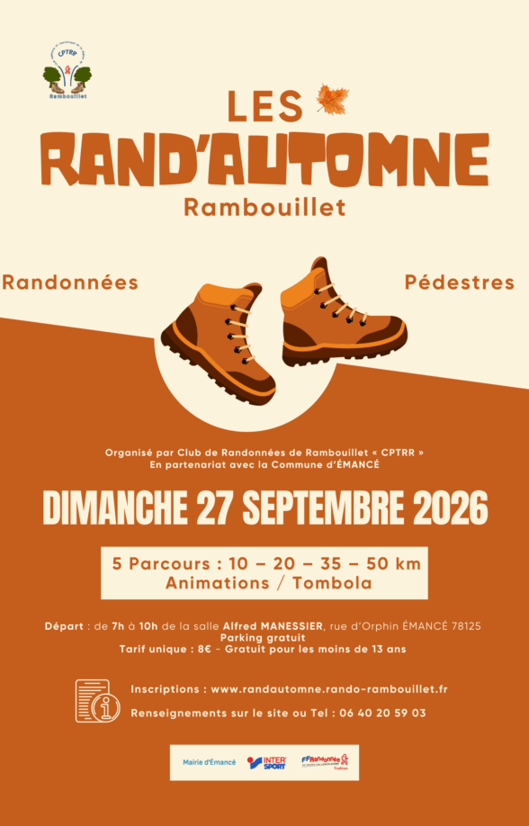 Les Rand'Automne_Rambouillet