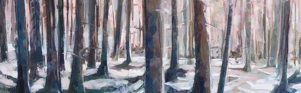 Galerie À l'écu de France - Exposition Forêts : projection_Viroflay