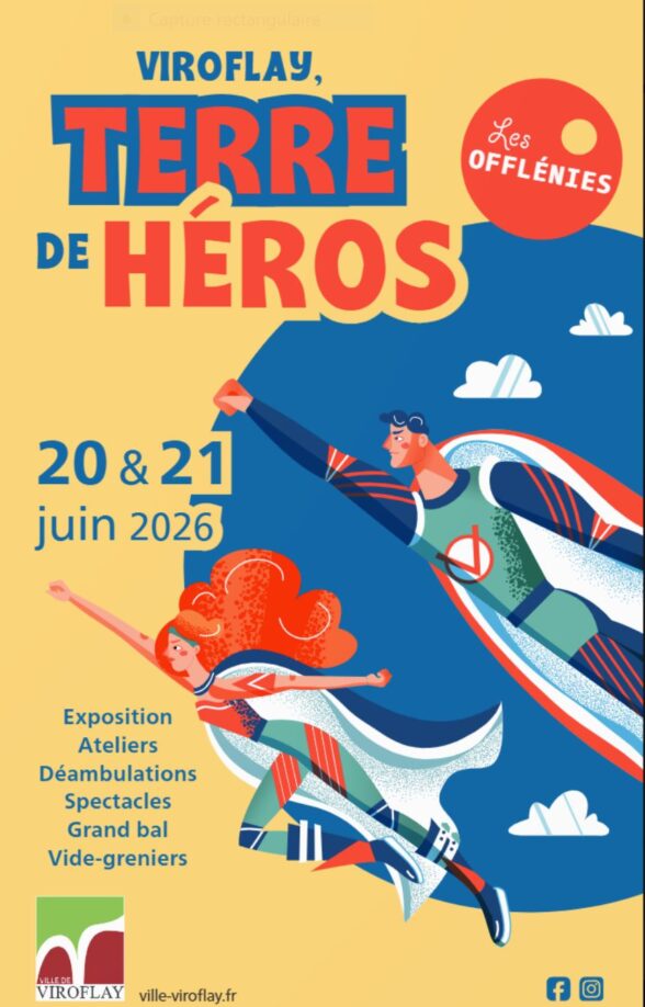 Viroflay - Offlénies: super-héros et super-héroïnes_Viroflay