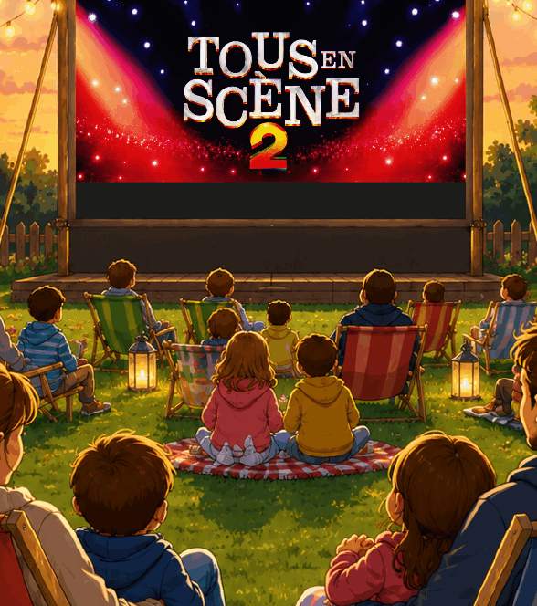 Ciné en plein air à Rambouillet_Rambouillet