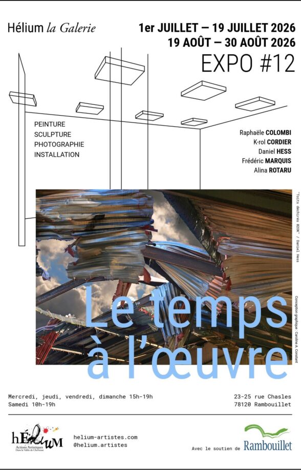 Exposition "le temps à l'oeuvre"_Rambouillet