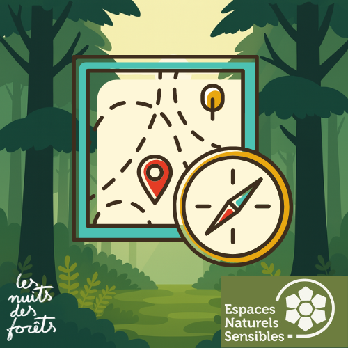 Sortie nature : Course d'orientation en forêt_Plaisir