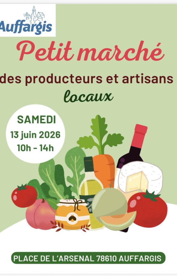 Petit marché des producteurs et artisans locaux_Auffargis