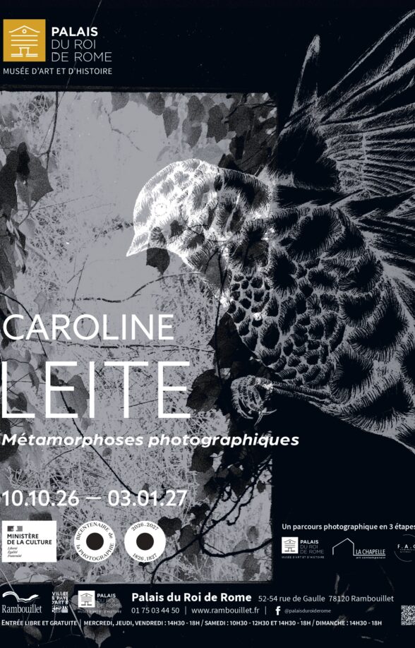 Caroline Leite – Métamorphoses photographiques_Rambouillet