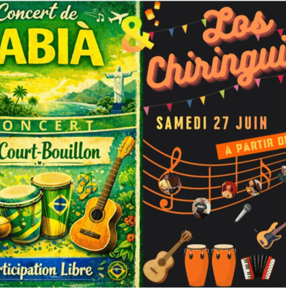 Concert de Sabia et Los Chiringuitos_Rambouillet