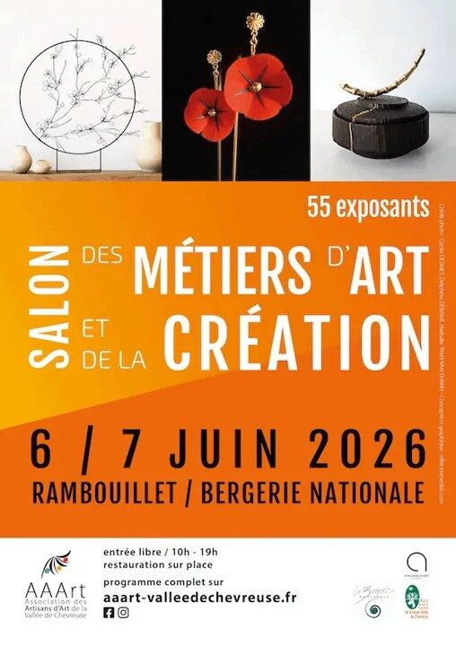 Salon des métiers d'art et de la création_Rambouillet