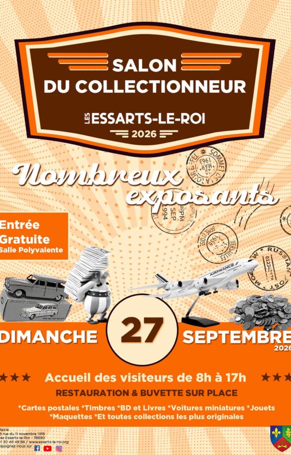 Salon du collectionneur_Les Essarts-le-Roi