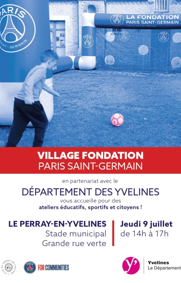 Village Fondation PSG_Le Perray-en-Yvelines