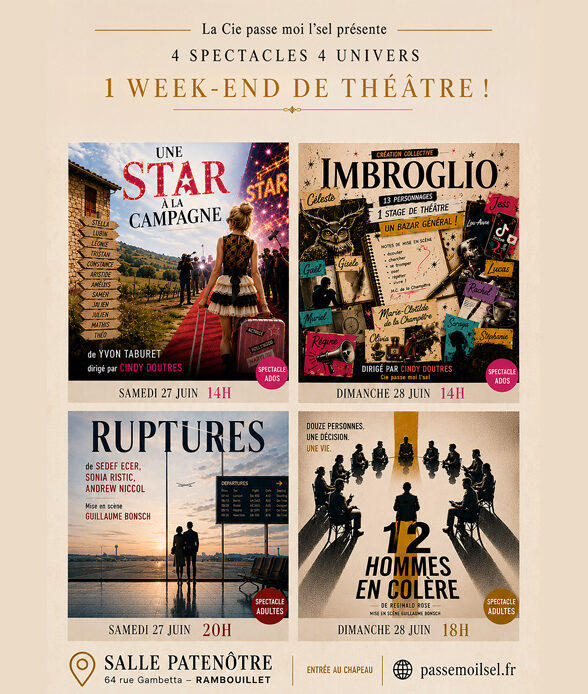 Weekend théâtre_Rambouillet