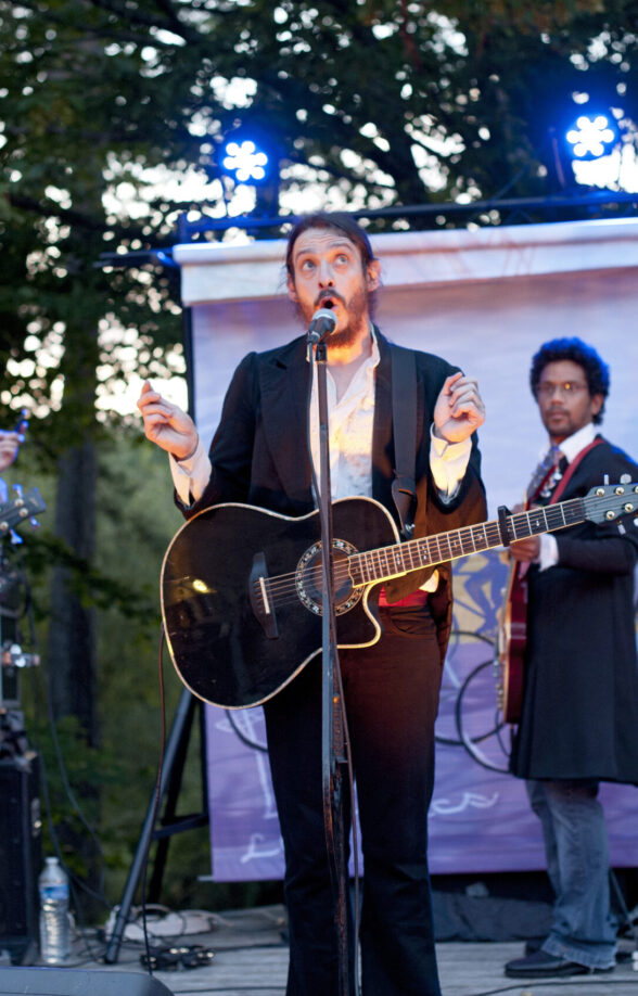 Soirée concert au camping Huttopia_Rambouillet