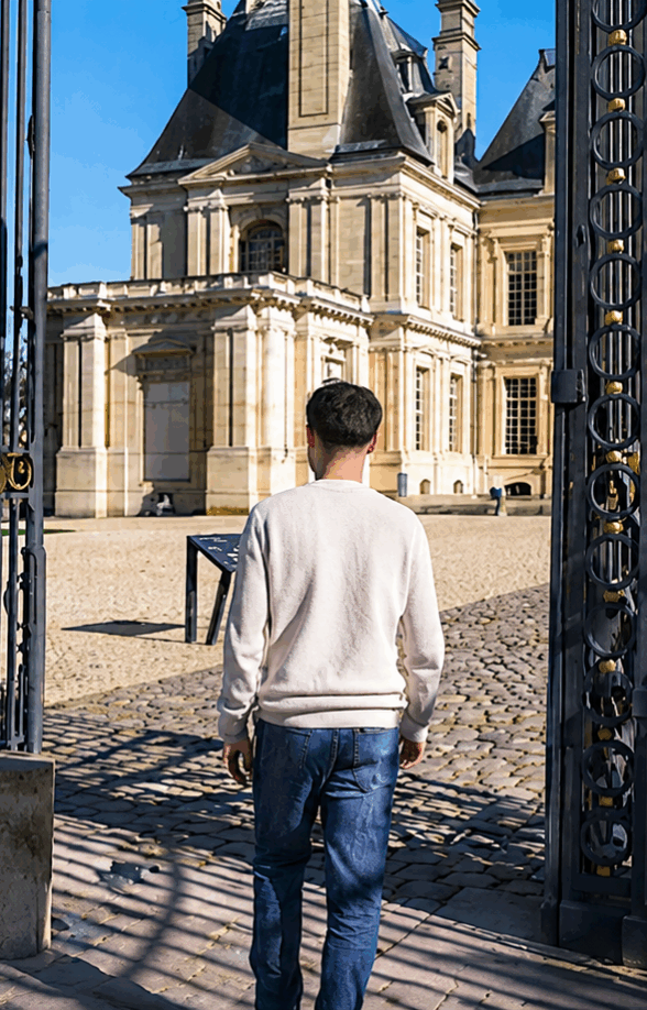 Introduction à la visite du château de Maisons