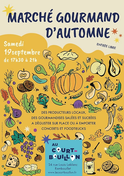 Marché Gourmand d'Automne_Rambouillet