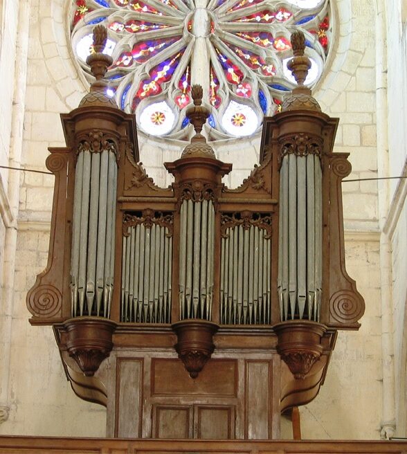 JEP - Découvrir les secrets d'un orgue à travers l'orgue historique de Houdan_Houdan