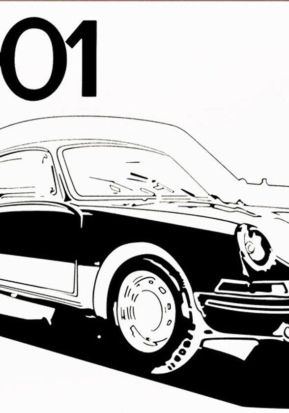 Peinture aux pochoirs