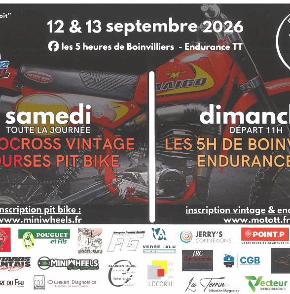 Les 5 heures de Boinvilliers_Boinvilliers