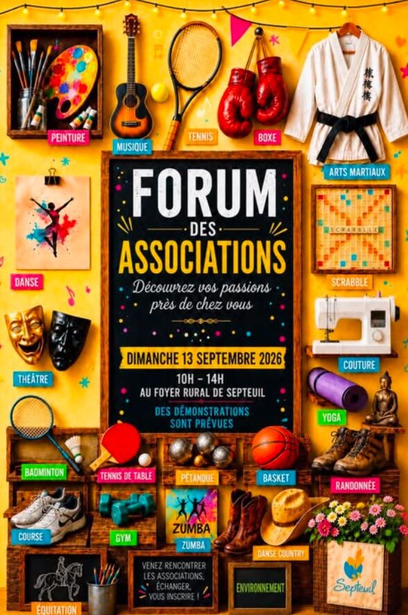 Forum des associations - Septeuil_Septeuil
