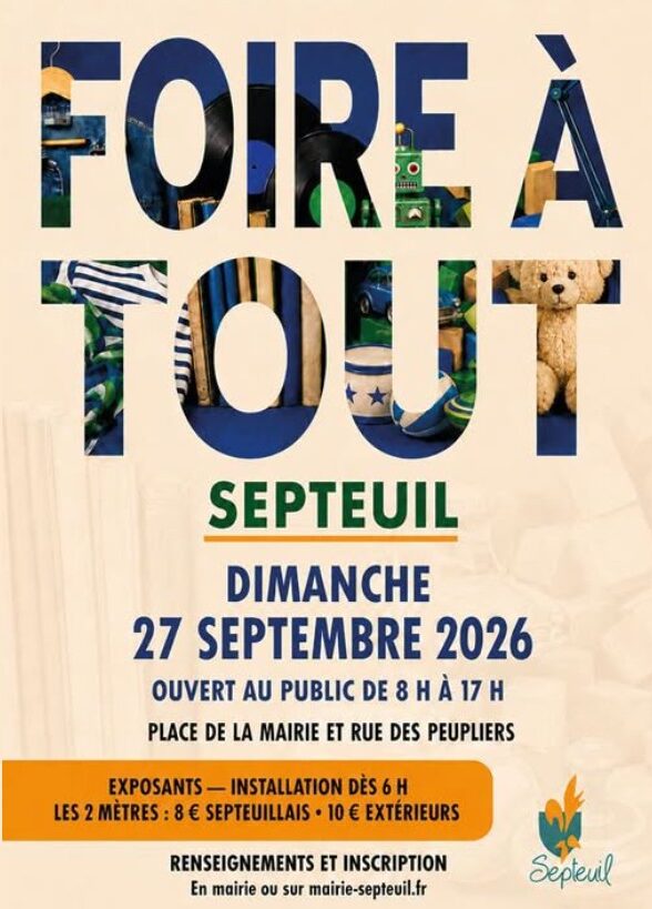 Foire à tout (Septeuil)_Septeuil