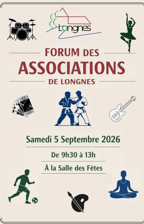 Forum des associations - Longnes_Longnes