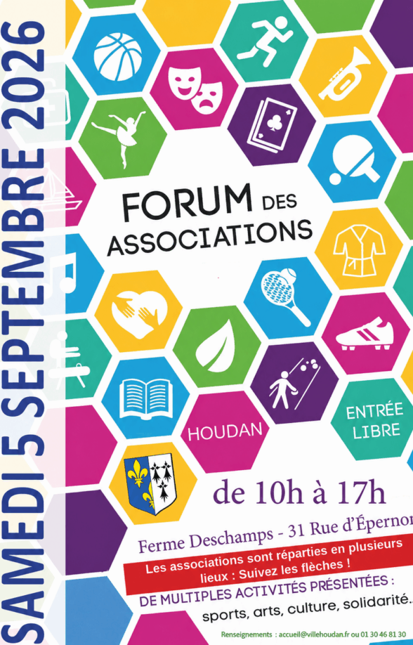 Forum des associations - Houdan_Houdan