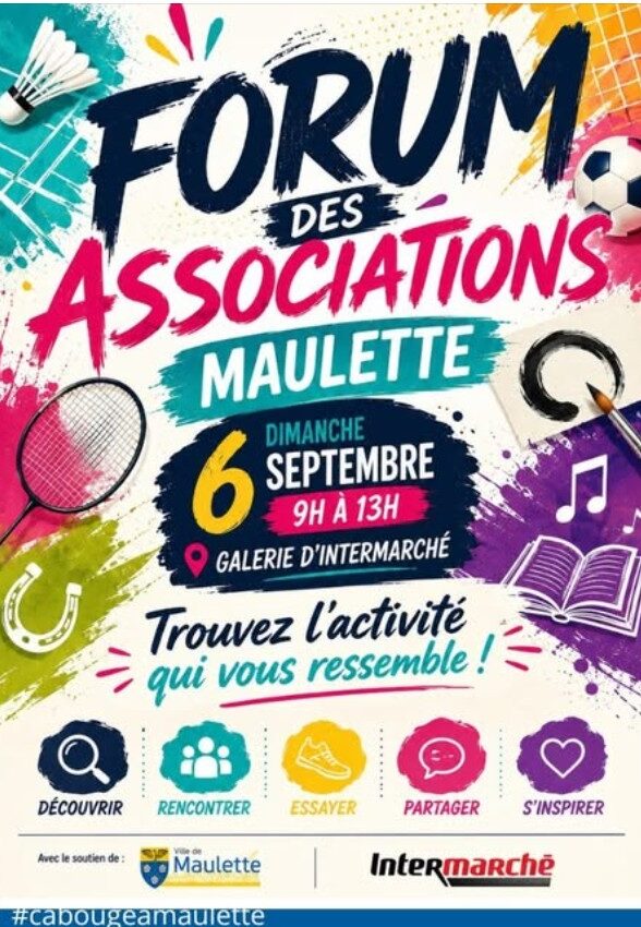 Forum des associations à Maulette_Maulette