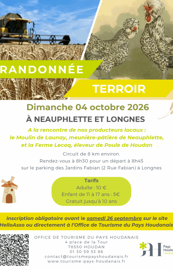 Randonnée terroir à Neauphlette et Longnes_Houdan
