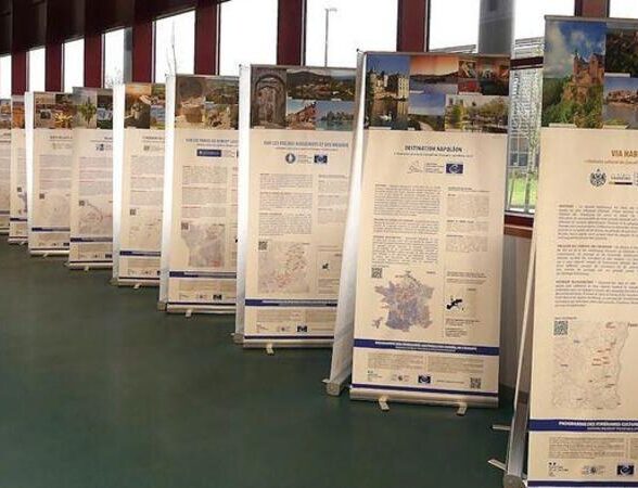 Journée Européennes du Patrimoine - Fondation Bouzemont - exposition itinérante : "Itinéraires Culturels du Conseil de l'Europe"_Bougival