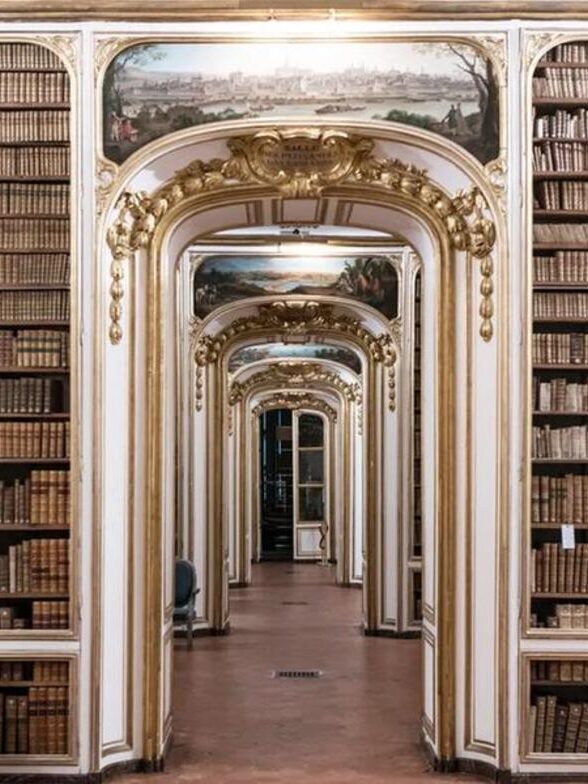 Journées Européennes du Patrimoine - Bibliothèque Choiseul : Visite libre de l'ancienne Galerie des Affaires étrangères_Versailles