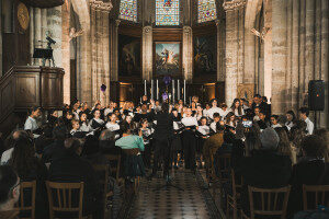 Concert du chœur d’enfants de la Maîtrise de Rambouillet et du chœur Sospiri_Gazeran
