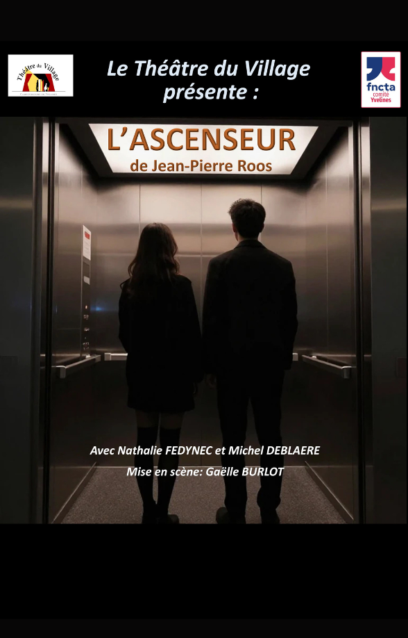 Yvelines Théâtre à Brueil-en-Vexin : L'Ascenseur_Brueil-en-Vexin