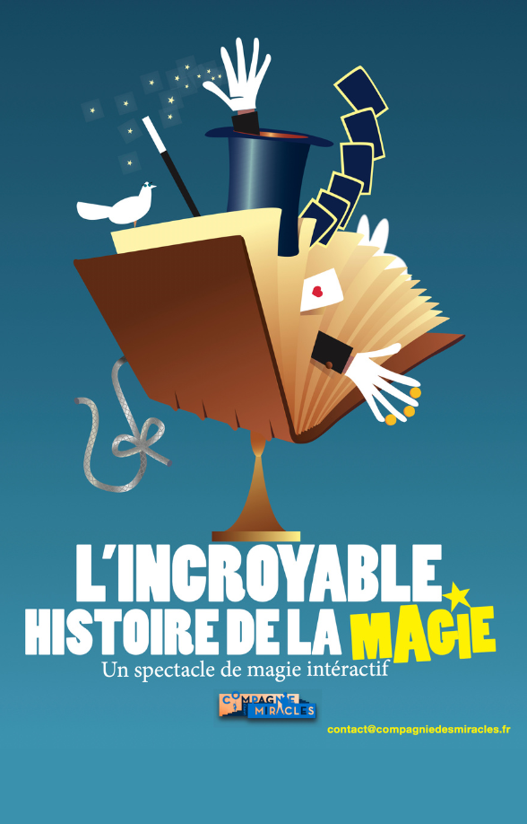 Yvelines Théâtre à Chanteloup-les-Vignes : L’incroyable histoire de la Magie_Chanteloup-les-Vignes