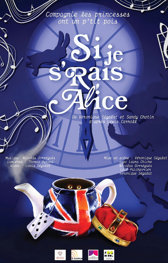 Yvelines Théâtre à Saint-Cyr-l’École : Si je s’rais Alice_Saint-Cyr-l'École