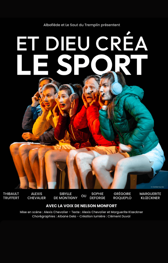 Yvelines Théâtre à Bois d'Arcy : Et Dieu créa le sport_Bois-d'Arcy
