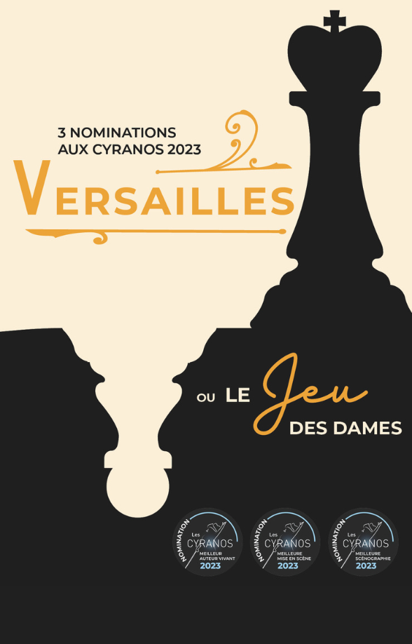 Yvelines Théâtre à Oinville-sur-Montcient : Versailles ou le jeu des dames_Oinville-sur-Montcient