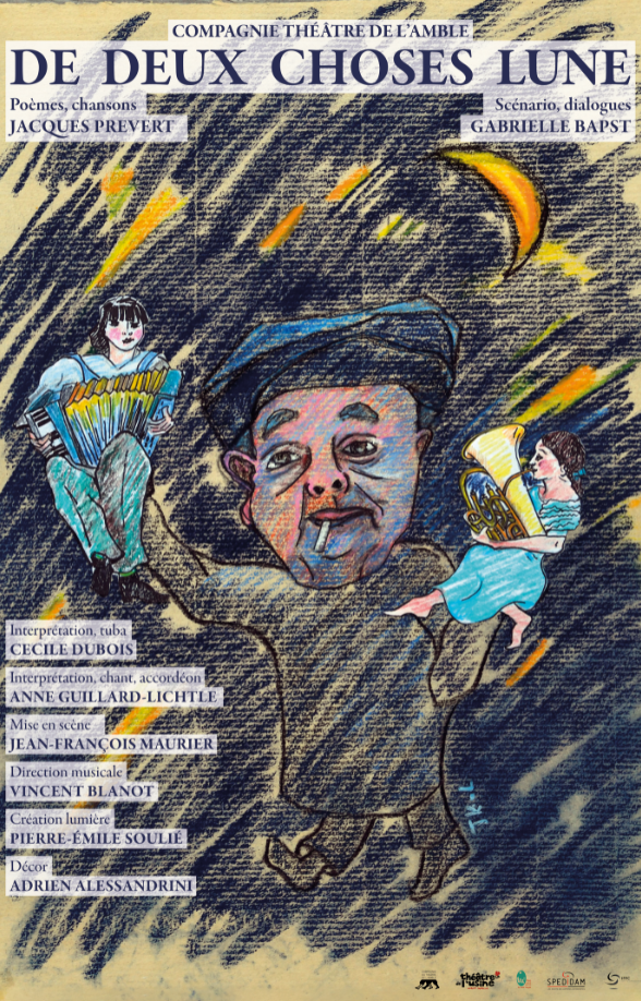 Yvelines Théâtre à Bréval : De deux choses lune_Bréval