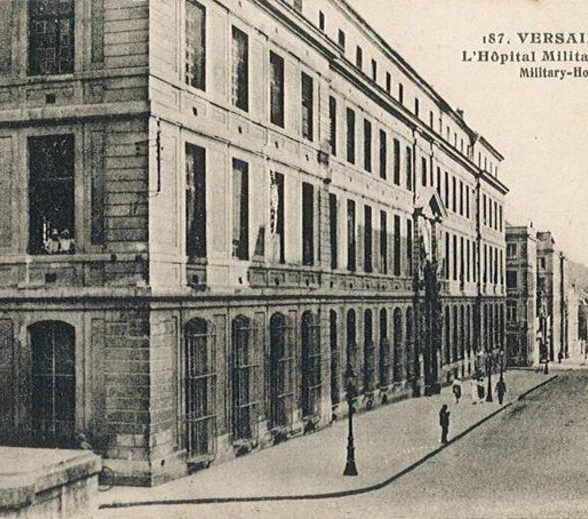 Journée Européennes du Patrimoine - Ouverture exceptionnelle des sites historique de la rue de l’Indépendance américaine à Versailles._Versailles