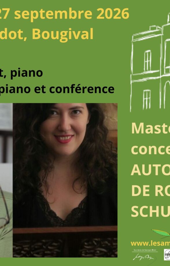 Villa Viardot - Récital Robert Schumann par Françoise Thinat_Bougival
