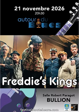 Soirée "Autour du blues", concert Freddie's Kings_Bullion