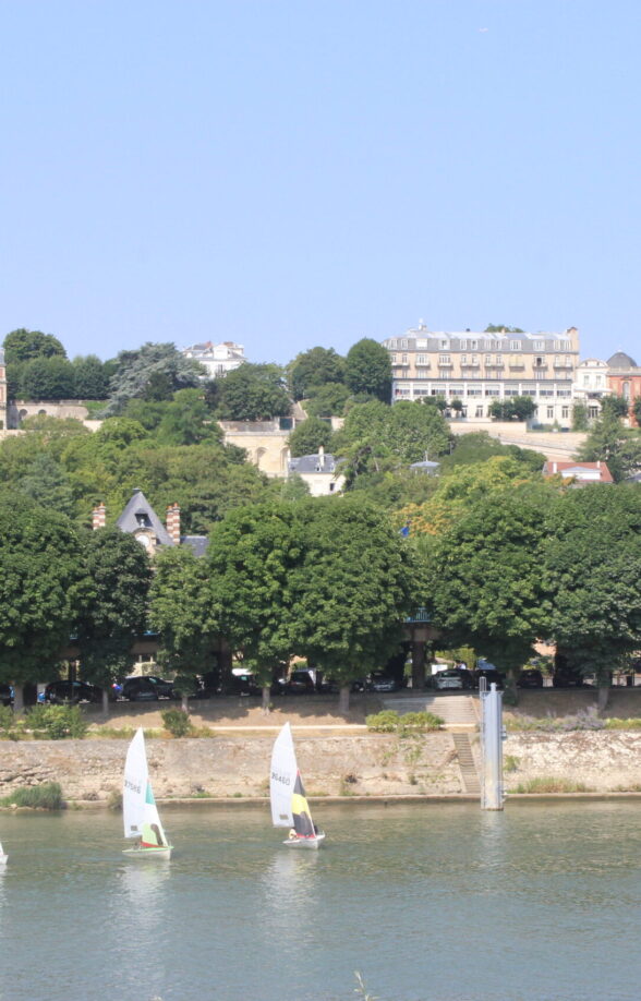 Itinéraire de balade au Pecq_Saint-Germain-en-Laye