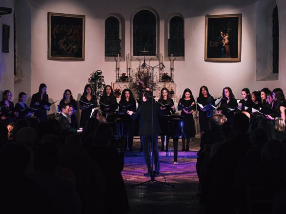 Concert de la Maîtrise de Rambouillet Territoires - Valkyria_Orphin
