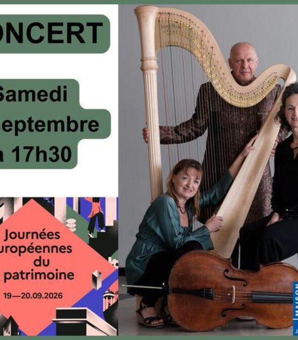 Journée Européennes du Patrimoine - Maison Léon Blum : concert du trio "Entre souffle et cordes"_Jouy-en-Josas